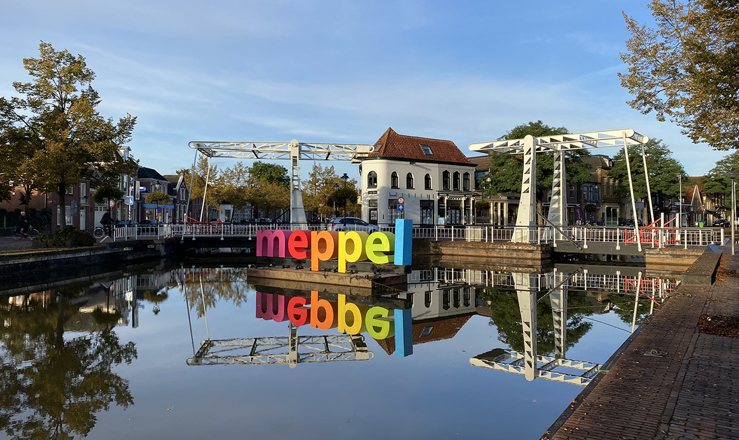 College Campus Meppel - About Meppel